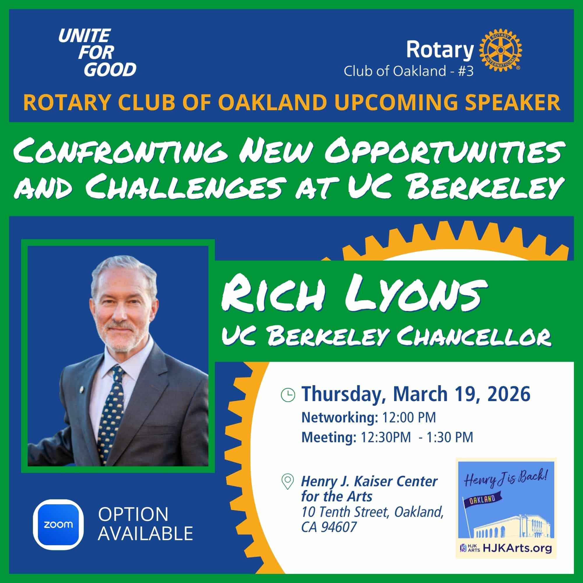 Event speaker Alexis Madrigal coming to rotary October 2 2025