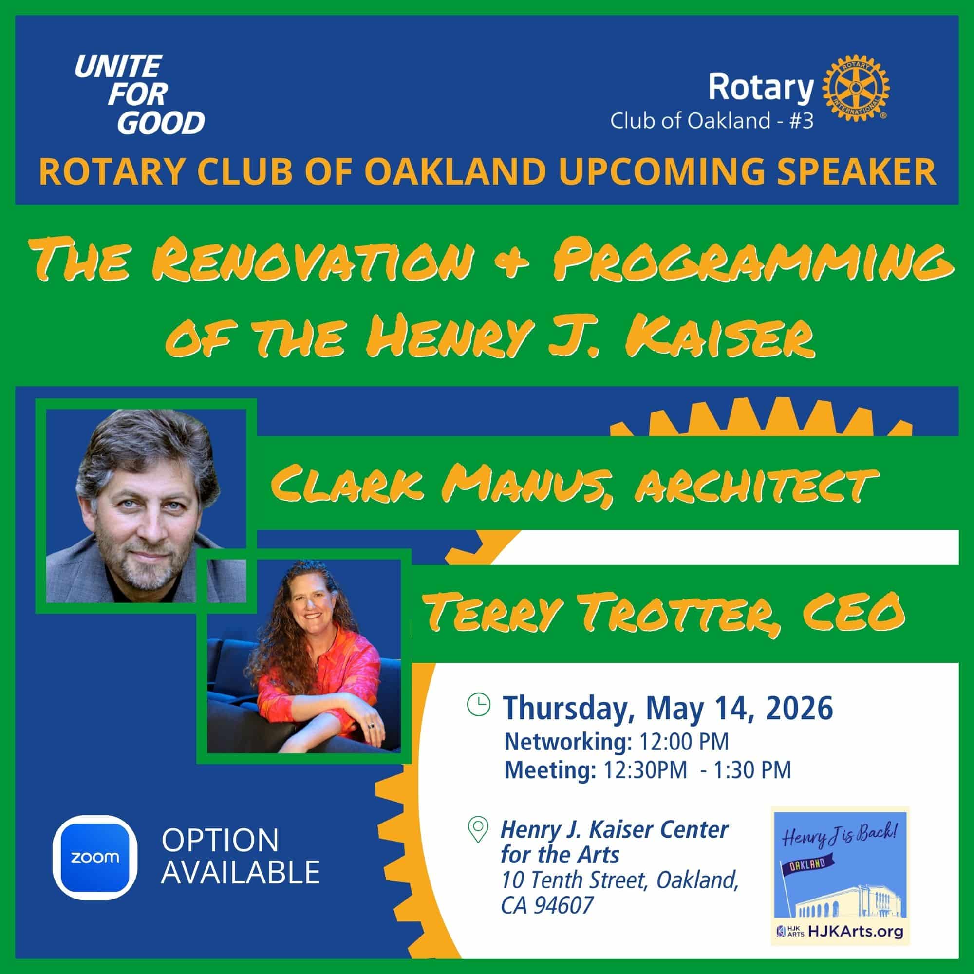 Event speaker Alexis Madrigal coming to rotary October 2 2025
