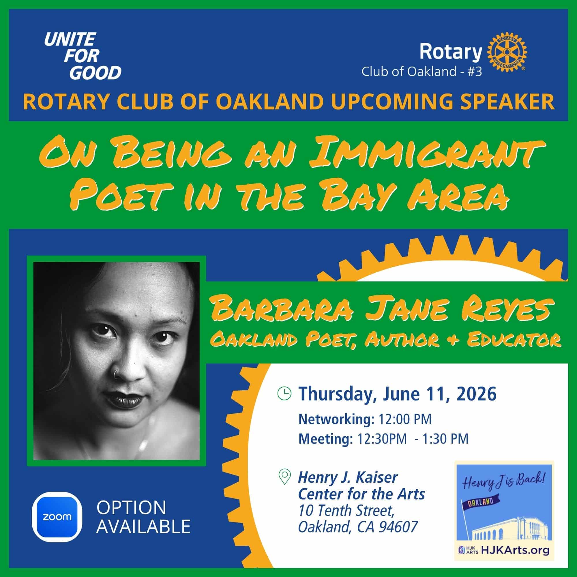 Event speaker Alexis Madrigal coming to rotary October 2 2025