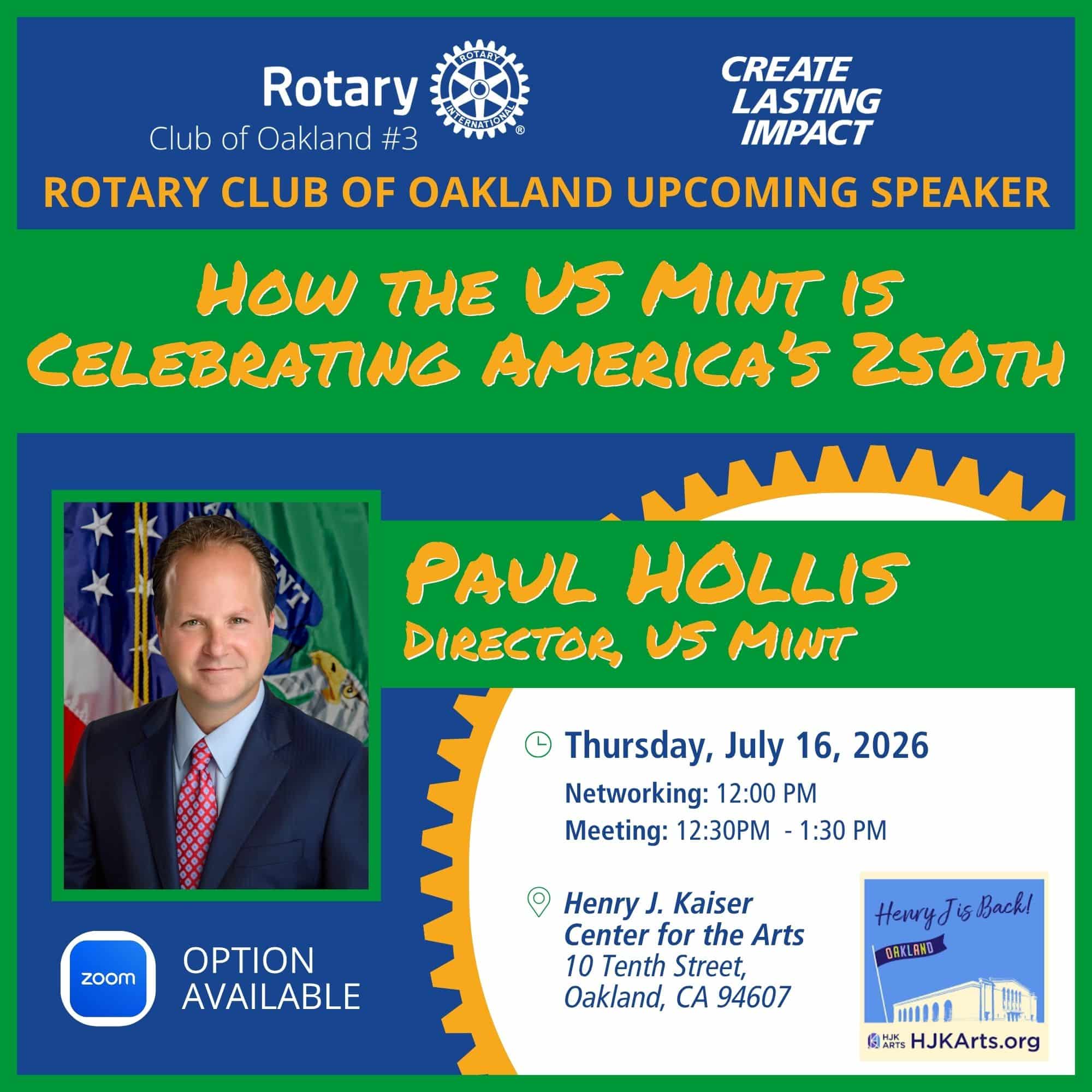 Event speaker Alexis Madrigal coming to rotary October 2 2025