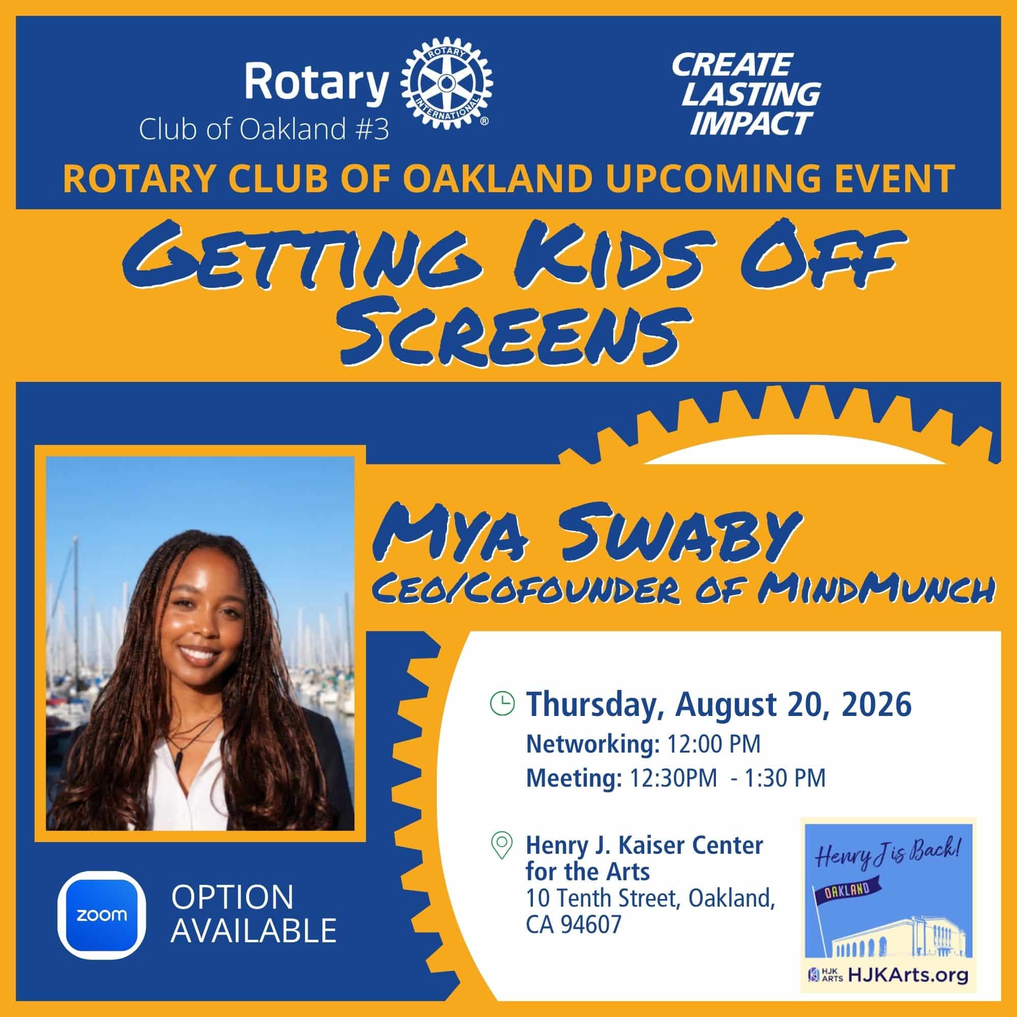 Screentime Event speaker Alexis Madrigal coming to rotary October 2 2025