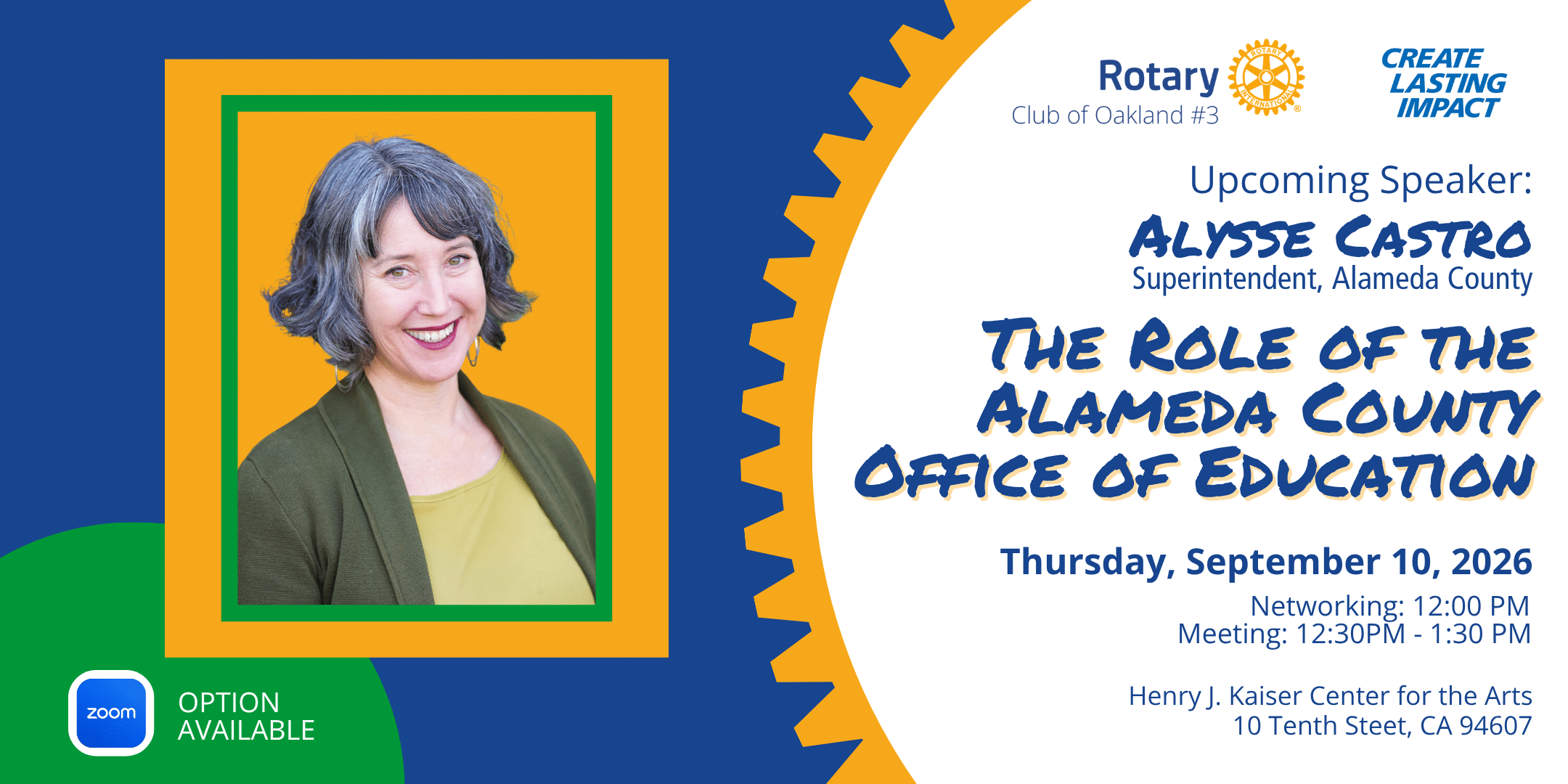 Event speaker Alexis Madrigal coming to rotary October 2 2025